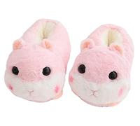 Zapatillas de perro cerdo pantuflas para mujer hombre invierno casa de peluche (Hamster2, Adulto, Mujer, 35, Números (rango), Sistema tallas calzado EU, 43, mediano)