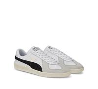PUMA Zapatillas deportivas bajas 'Army Trainer' gris / negro / blanco, Talla 37