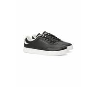 Zapatillas de piel Casual Cupsole Mujer Talla 37. Color Negro