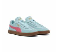 Zapatillas de piel Club II Era Mujer Talla 38. Color Azul