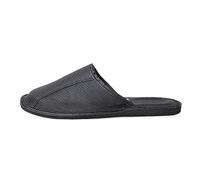 Zapatillas de Piel de Vaca con Forro de Piel para Hombres de Club4BrandsSoft - Calzado Cómodo, Evita Irritaciones y Favorece una Postura Correcta Del Pie Elevación de 1.5cm (Hombre - 42 EUR)