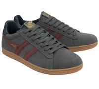 Zapatillas de piel Equipe II Suede Hombre Talla 41. Color Gris