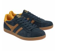 Zapatillas de piel Equipe II Suede Hombre Talla 43. Color Azul
