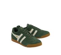 Zapatillas de piel Harrier Hombre Talla 42. Color Verde