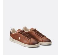 Zapatillas de piel Heritage Court II Hombre Talla 42. Color Marron