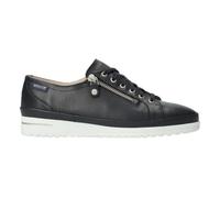 Zapatillas de piel JUNE, azul marino, 38 EU