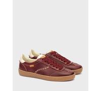 Zapatillas de piel Lanzarote Mujer Talla 39. Color Marron