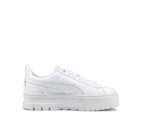 Zapatillas de piel Mayze Classic Mujer Talla 40. Color Blanco