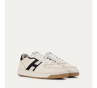 Zapatillas de piel Metro Sumaré Hombre Talla 44. Color Blanco
