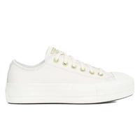 Zapatillas de piel mujer CTAS LIFT OX Converse 41 Blanco