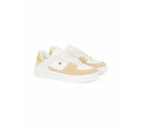 Zapatillas de piel Mujer Talla 39. Color Blanco