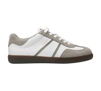 Zapatillas de piel Mujer Talla 40. Color Blanco