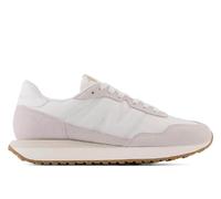 Zapatillas de piel mujer WS237V1 New Balance 37 Blanco