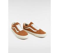 Zapatillas de piel Old Skool Mujer Talla 37. Color Marron