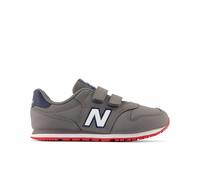 Zapatillas de piel PV500 Niña Talla 31. Color Gris