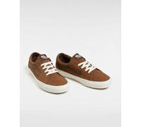 Zapatillas de piel SK8-Low Hombre Talla 41. Color Marron