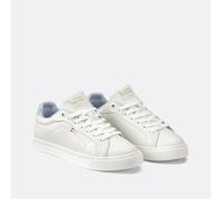 Zapatillas de piel Sporty Mujer Talla 39. Color Beige