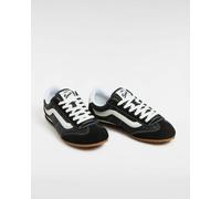 Zapatillas de piel Super Lowpro Mujer Talla 40. Color Negro