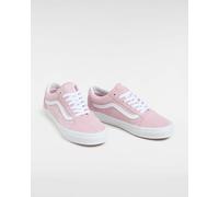 Zapatillas de piel UA Old Skool Mujer Talla 38. Color Rosa