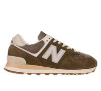 Zapatillas de piel Unisex U574V2_LI New Balance 40 Caqui