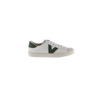 Zapatillas De Piel Victoria Berlín Con Piezas En Contraste Y Puntera De Serraje 1126142 MKP