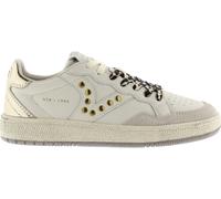 Zapatillas de piel VICTORIA Smash Tachuelas 8806115 CREMA 40