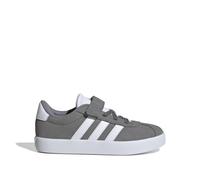 Zapatillas de piel VL Court 3.0 Niña Talla 33. Color Gris