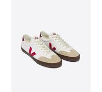 Zapatillas de piel VOLLEY Mujer Talla 39. Color Blanco