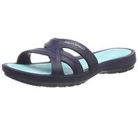 Zapatillas de piscina Panama Speed para mujer, azul marino / turquesa, 41 EU