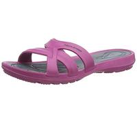 Zapatillas de piscina Panama Speed para mujer, rosa / gris, 41 EU