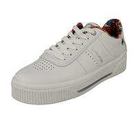 Zapatillas De Plataforma Casual Lace Up Para Señoras Rieker Revolución W0702
