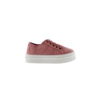 Zapatillas De Plataforma De Lona Tintada Victoria Barcelona Drec MKP