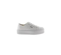Zapatillas De Plataforma De Lona Victoria Barcelona MKP