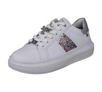 Zapatillas De Plataforma Rieker Revolution Para Dama Con Panel De Piedra W1202