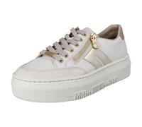 Rieker Zapatillas bajas para mujer M1912, Blanco 80., 40 EU