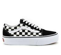 Zapatillas Casual de Mujer Old SKOOL Plaform Vans VN0A3B3UHRK1 Negro