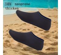 Zapatillas de playa de 3 mm para , zapatos de buceo, zapatos de yoga, calcetines de natación - goma - yoga de playa, camuflaje