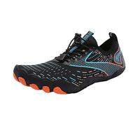 Zapatillas de playa genéricas para hombres y mujeres de senderismo al aire libre running fitness alpinismo surf playa gran tamaño natación y piscina infantil calzado hombre, Le Noir, 42 EU