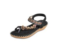 Zapatillas de playa genéricas para mujer, zapatillas planas para vacaciones frente al mar, sandalias, Le Noir, 43 EU