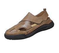 Zapatillas de playa para hombre, para bucear, para ir a nadar, retrofitting Streams Soft Bottom Shoes 1 zapatos para hombre, transpirables, informales, para caminar, marrón, 46 EU