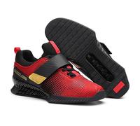 Zapatillas de Powerlifting para Entrenamientos Pesados,Zapatillas para Sentadillas para Hombre,Zapatillas de Halterofilia para Levantamiento de Potencia Culturismo,Trainer,Zapatos de Fitness,39-46 EU