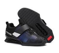 Zapatillas de Powerlifting para Entrenamientos Pesados,Zapatillas para Sentadillas para Hombre,Zapatillas de Halterofilia para Levantamiento de Potencia Culturismo,Trainer,Zapatos de Fitness,39-46 EU