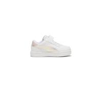 PUMA CAVEN Holo 2.0 AC+ INF, Zapatillas Bebé-Niñas, White-Mauve Mist Silver, 24 EU