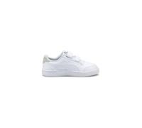 Zapatillas de puma shuffle v infantil blanco-dorado 35