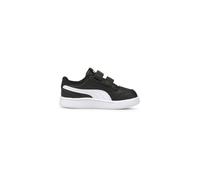 Zapatillas de puma shuffle v infantil negro 19