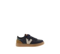Zapatillas de rayas efecto piel para niño Victoria Olso 30