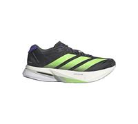 Zapatillas Adidas Adizero Boston 13 Negro Verde SS26, Talla UK 7.5