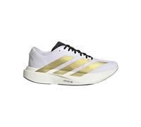 Zapatillas de running ADIDAS ADIZERO EVO SL WOVEN W (Blanco/Oro) Mujer