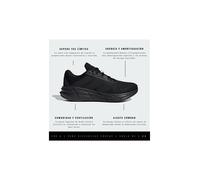 adidas Hombre Questar 3 Running Shoes, Core Black/Core Black/Grey Six, 47 1/3 EU