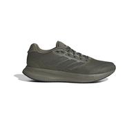 adidas Hombre Runfalcon 5 Running Shoes, Olive Strata/Shadow Olive/Core Black, 44 2/3 EU